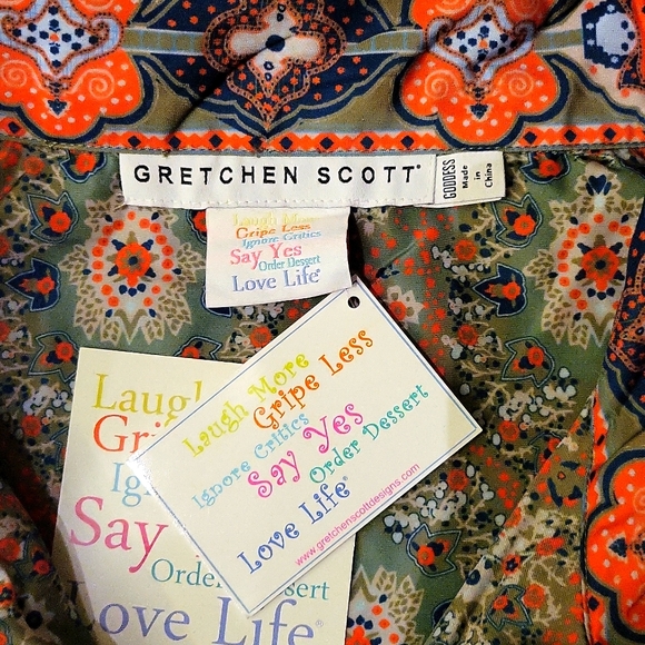 Gretchen Scott Windjammer Jacket XXL - Picture 3 of 4